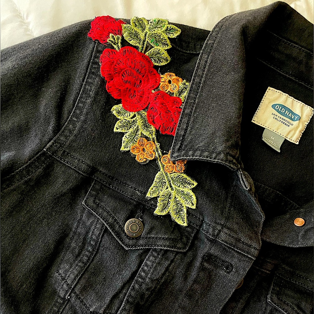 Old navy denim jacket